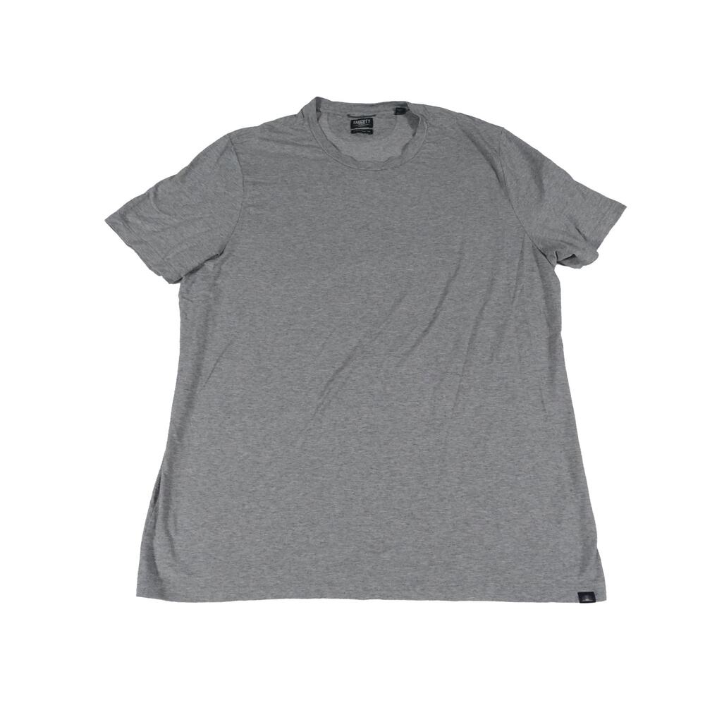 Faherty Movement Tee Performance PIMA Nylon Gray T Shirt Men's XL